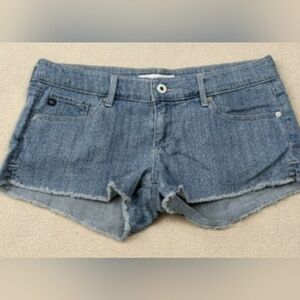 Denim Blue Women's Shorts